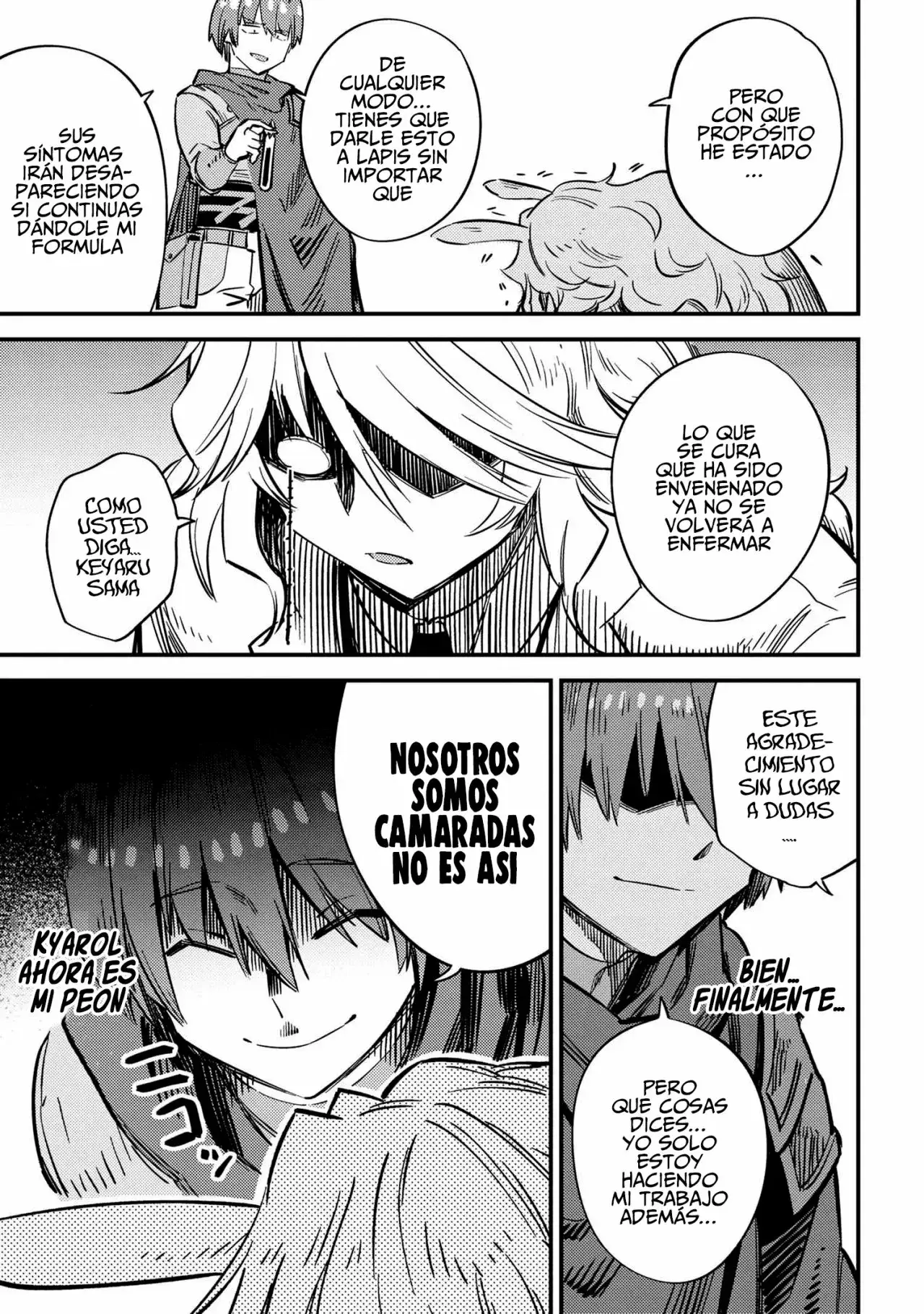 Redo of Healer Capítulo 42.2 - Página 16