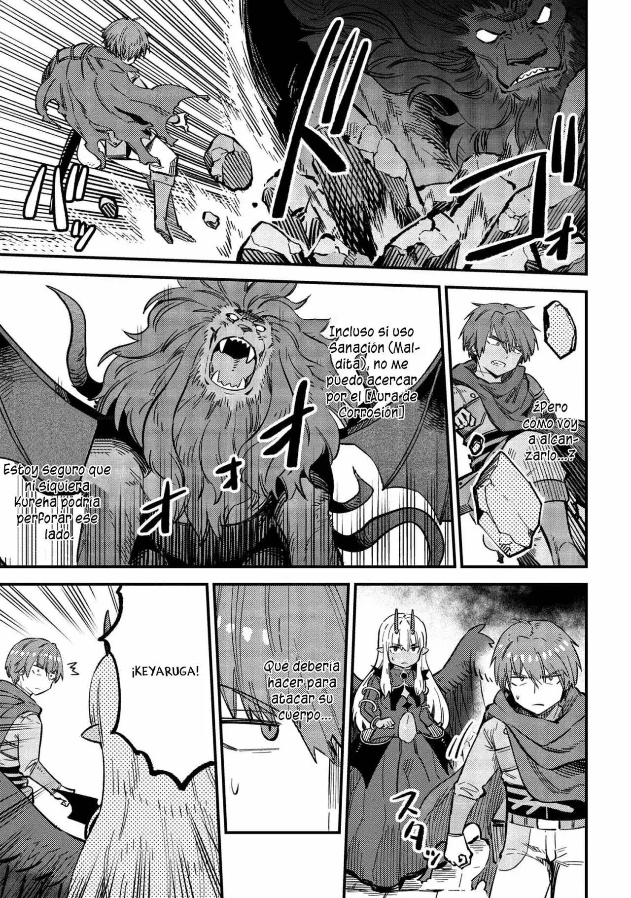 Redo of Healer Capítulo 46.1 - Página 20
