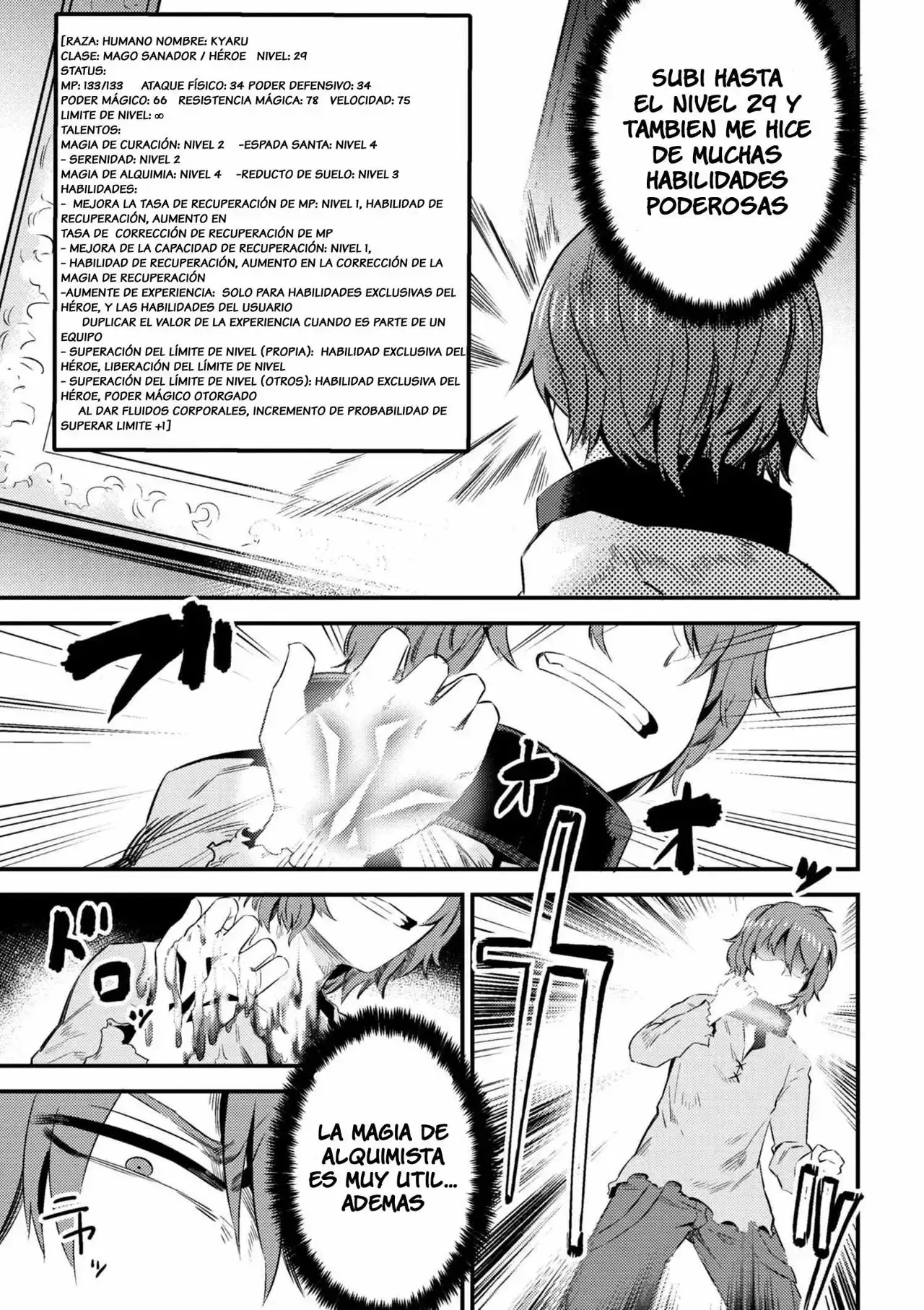 Redo of Healer Capítulo 5.1 - Página 10