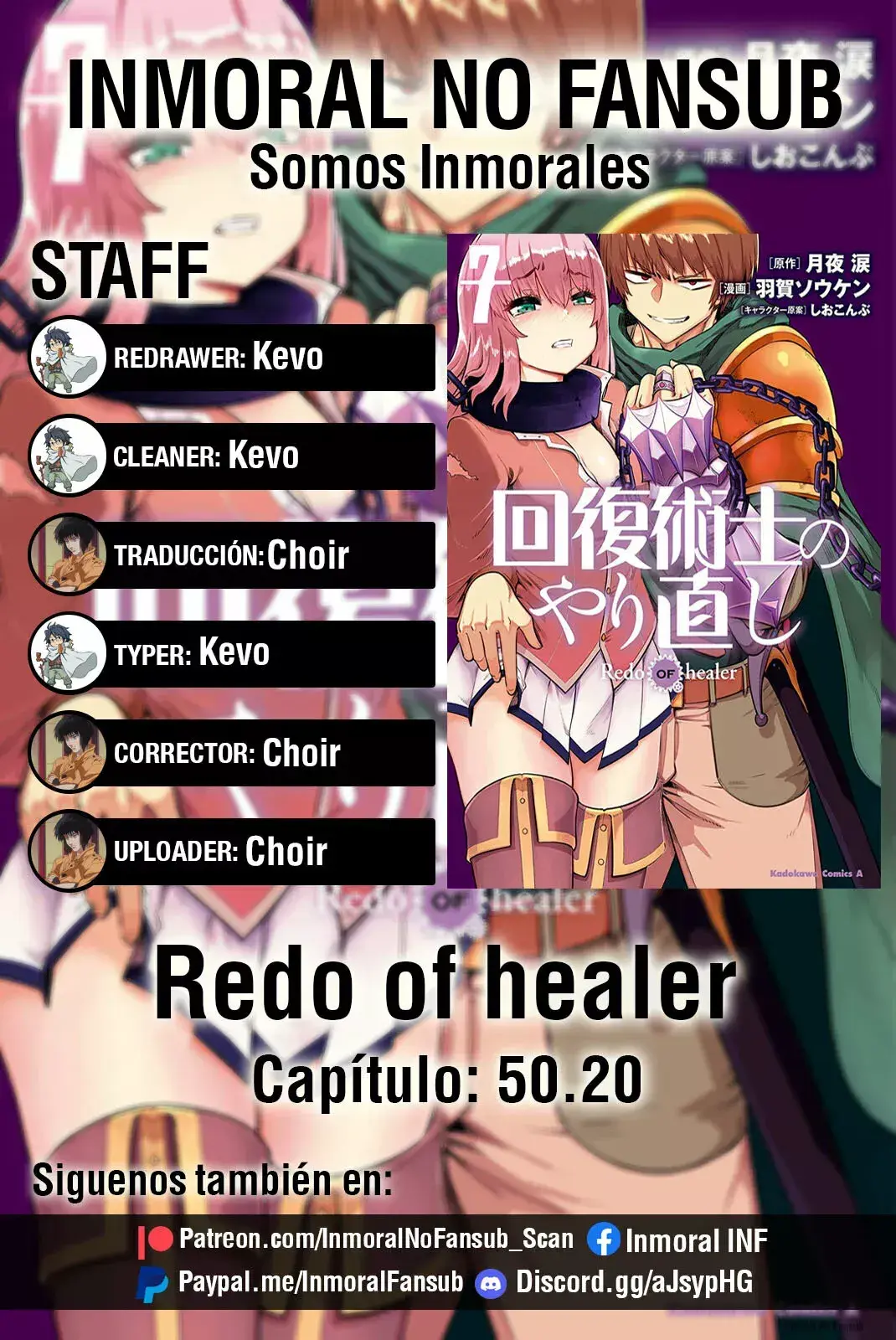 Redo of Healer Capítulo 50.2 - Página 1