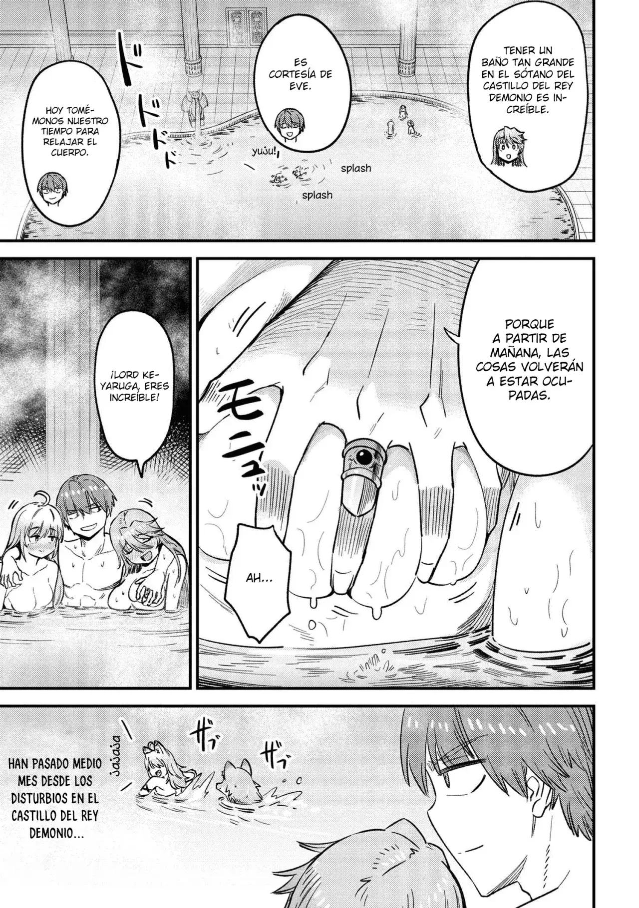 Redo of Healer Capítulo 61.1 - Página 4