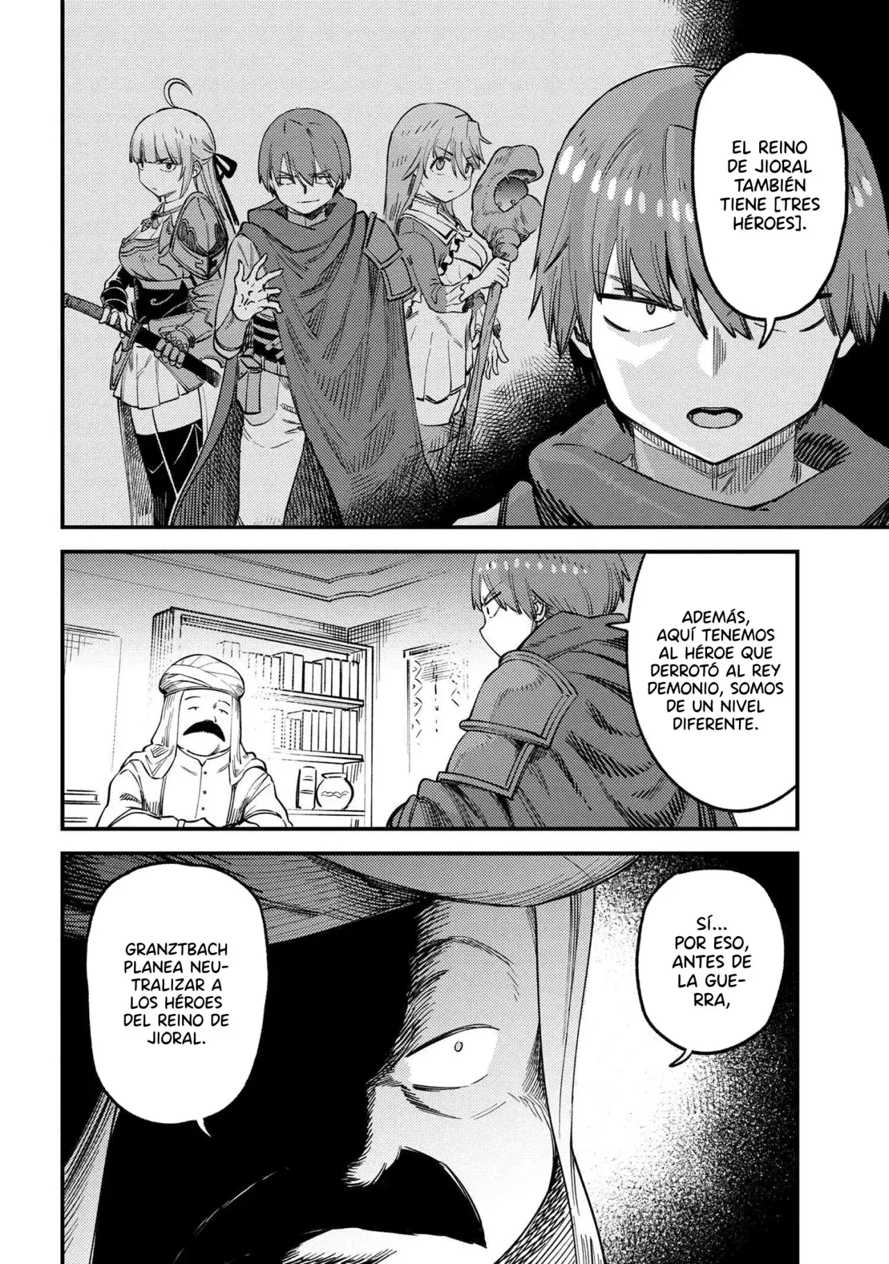 Redo of Healer Capítulo 62.1 - Página 21