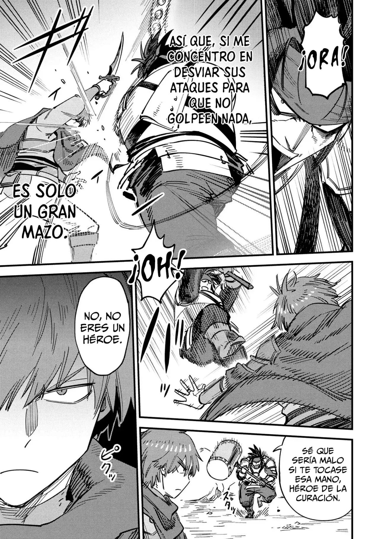 Redo of Healer Capítulo 67.1 - Página 21