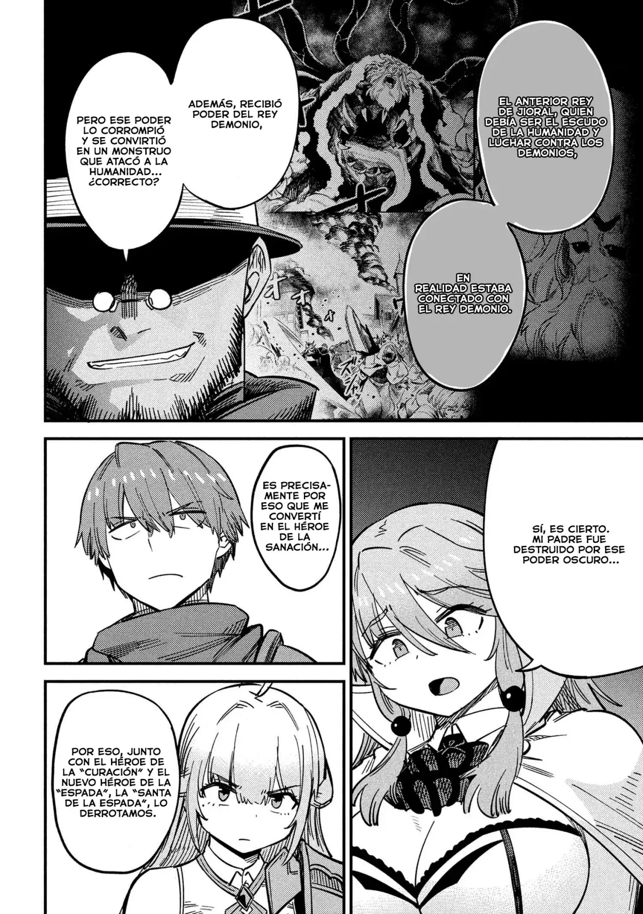 Redo of Healer Capítulo 68 - Página 19