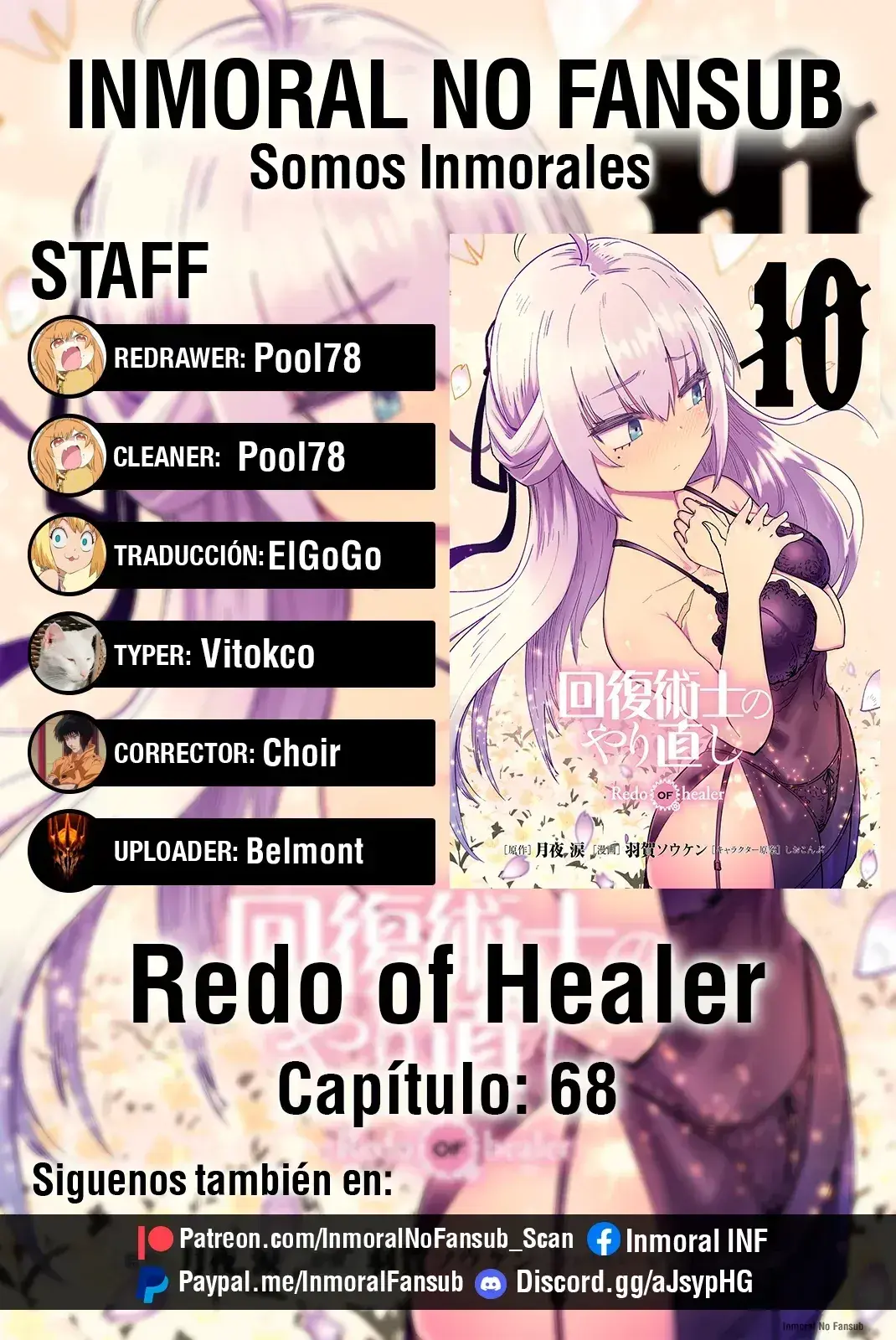 Redo of Healer Capítulo 68 - Página 36