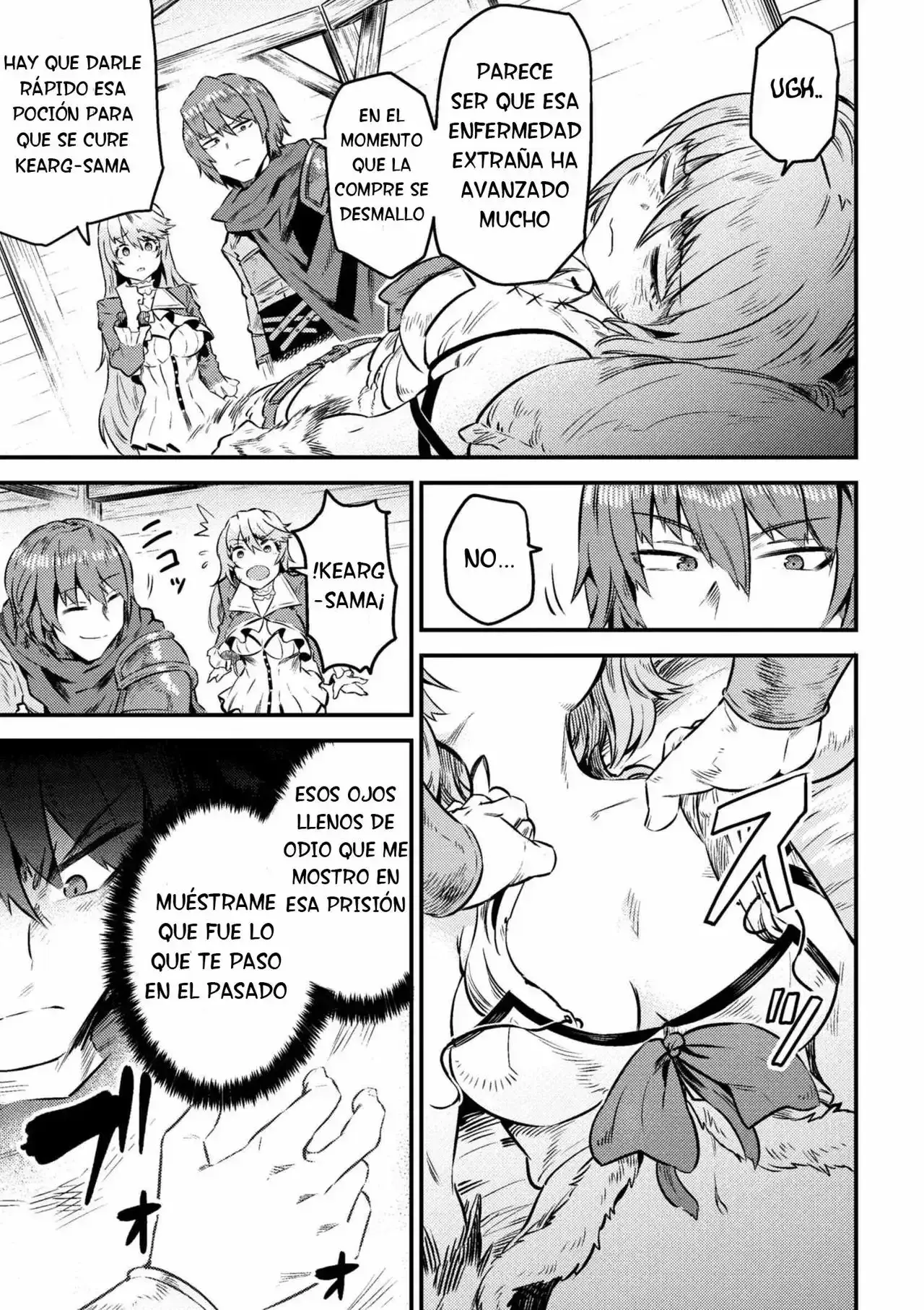 Redo of Healer Capítulo 8.1 - Página 9