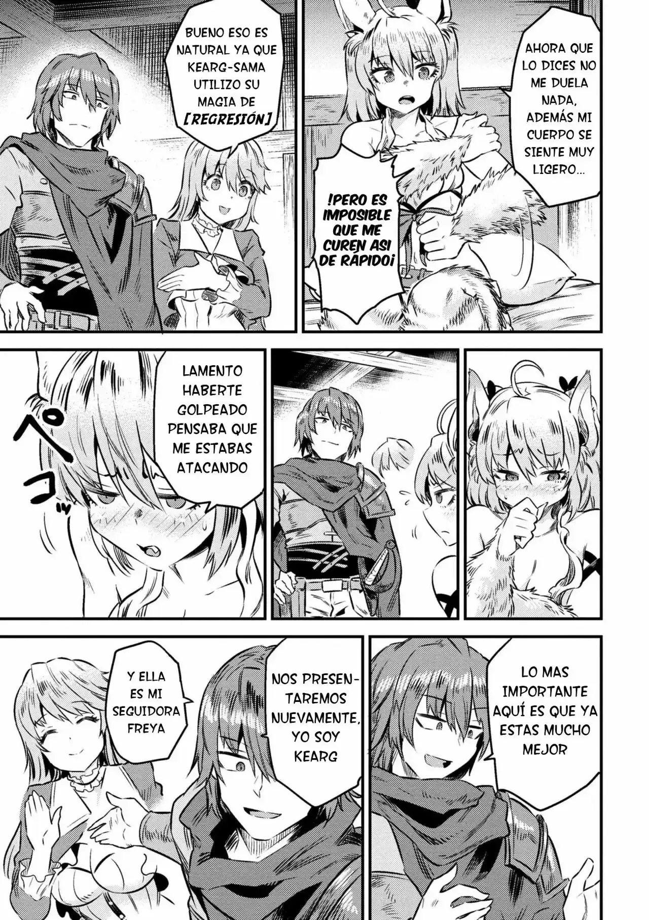 Redo of Healer Capítulo 8.1 - Página 13