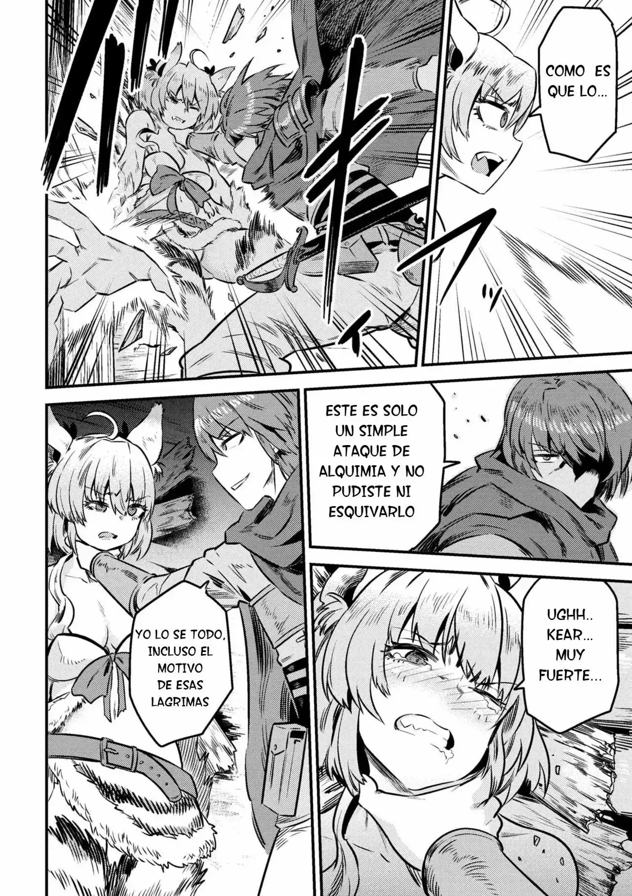 Redo of Healer Capítulo 8.1 - Página 16