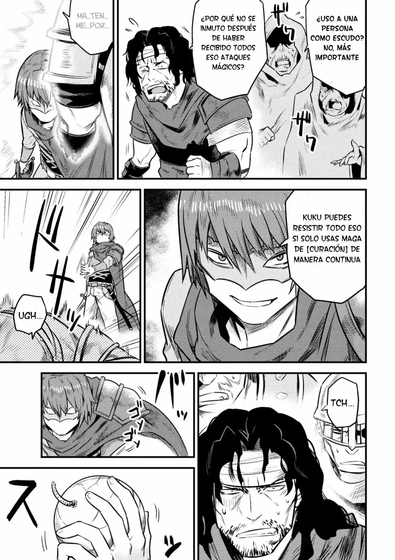 Redo of Healer Capítulo 9.1 - Página 14