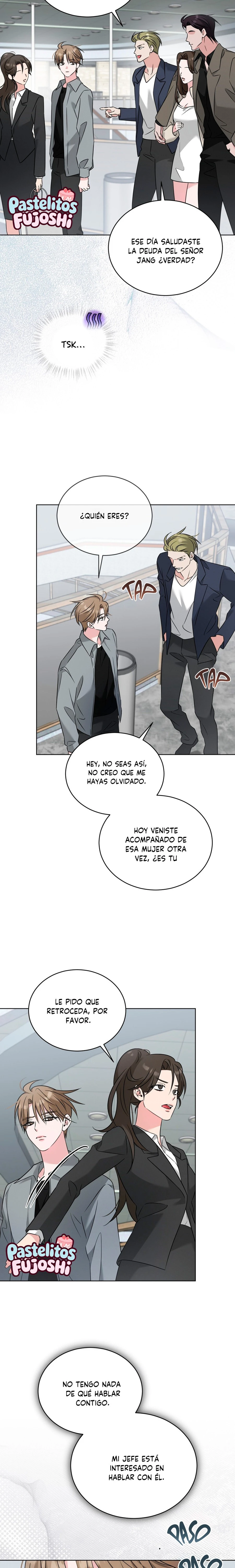 Omega Dongsik Capítulo 18 - Página 9