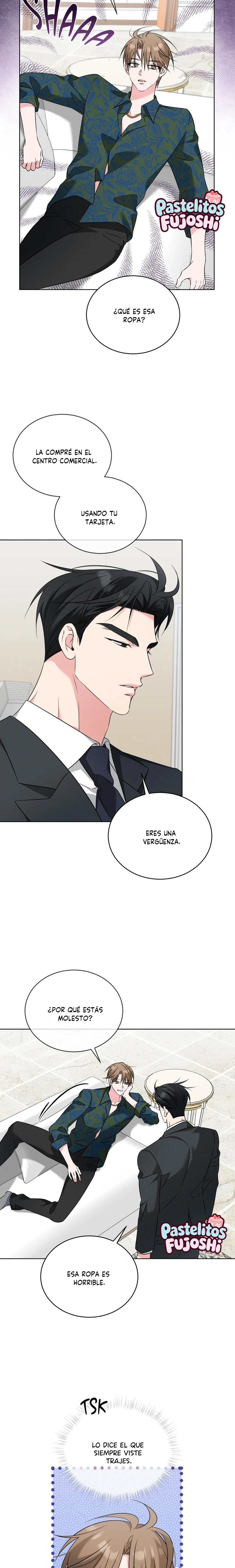 Omega Dongsik Capítulo 18 - Página 18