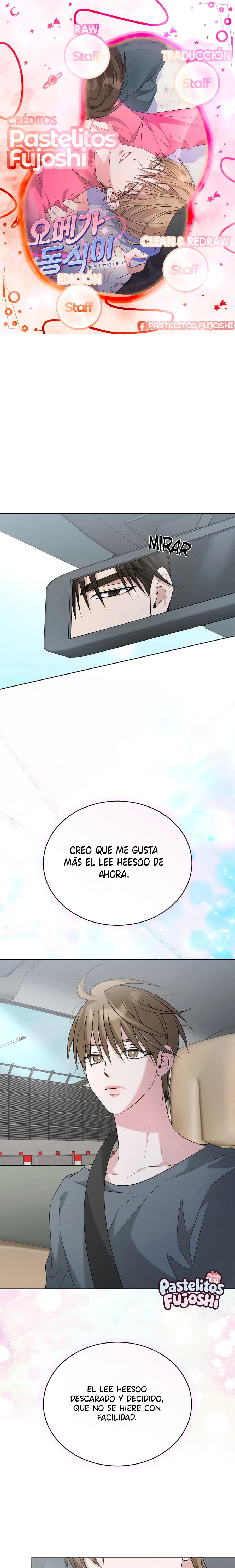 Omega Dongsik Capítulo 21 - Página 1