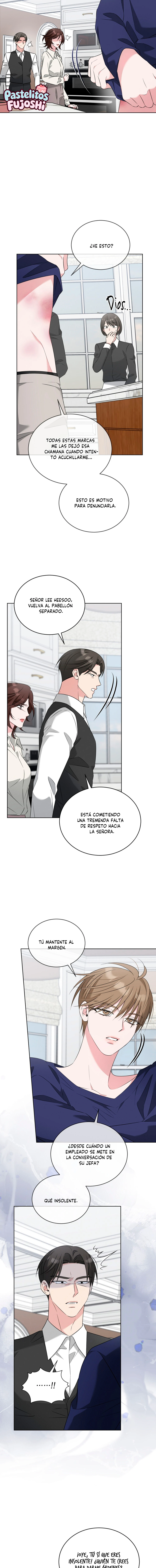 Omega Dongsik Capítulo 22 - Página 5