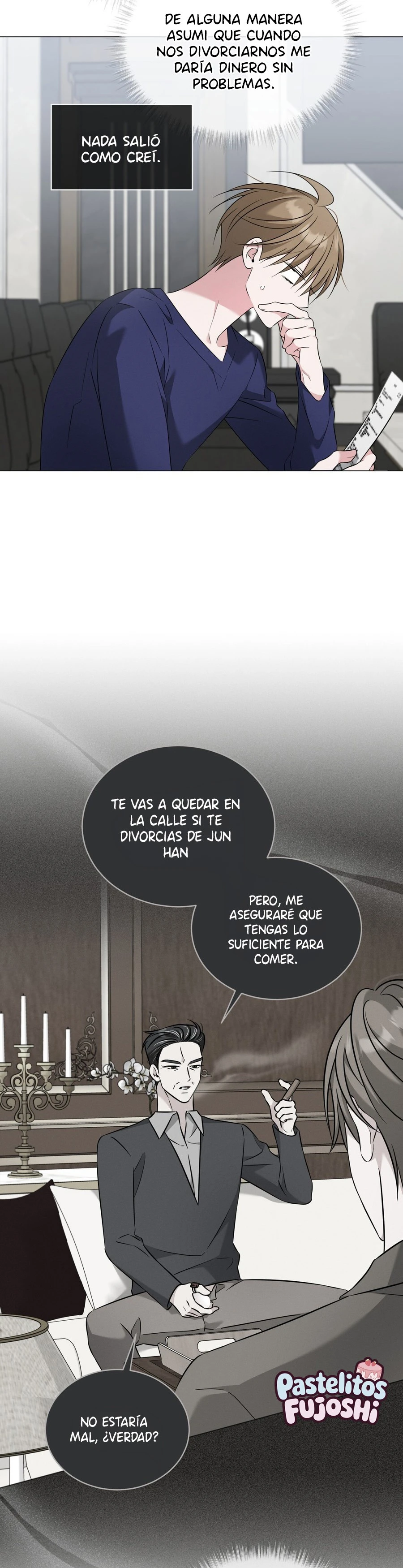 Omega Dongsik Capítulo 23 - Página 4