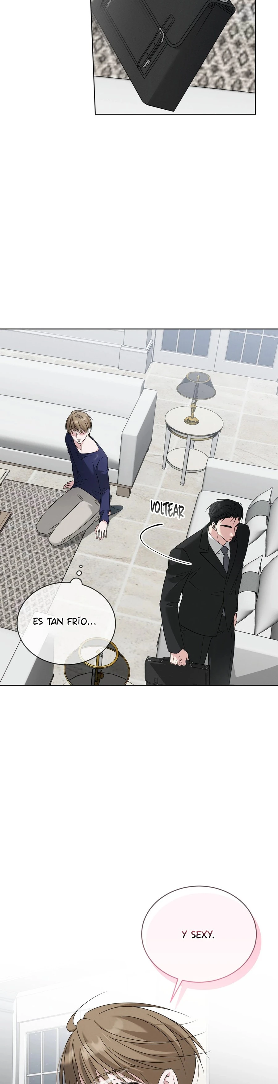 Omega Dongsik Capítulo 25 - Página 3
