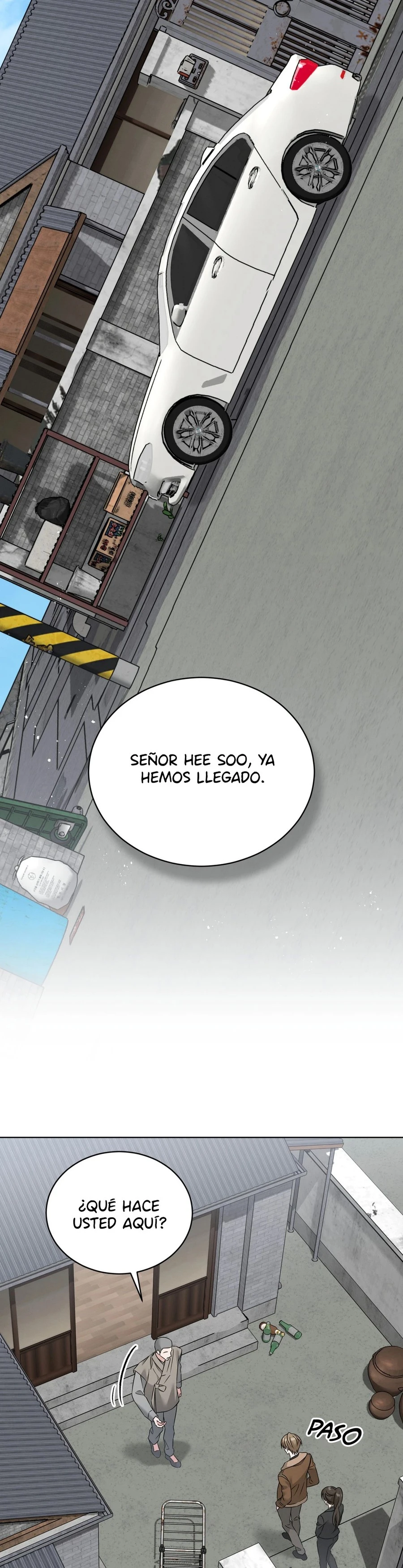 Omega Dongsik Capítulo 25 - Página 9