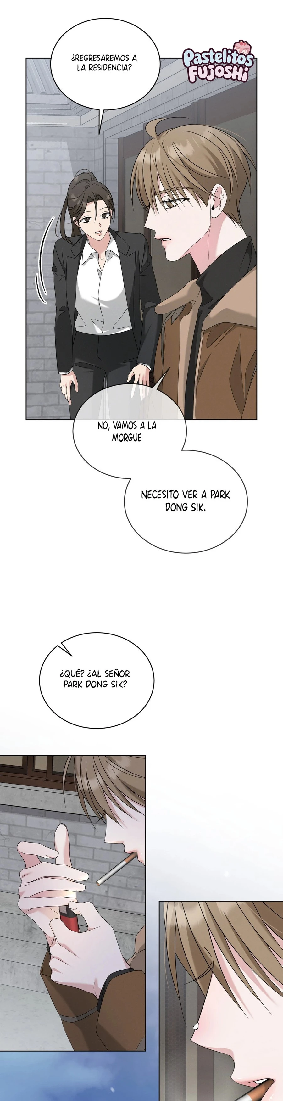 Omega Dongsik Capítulo 25 - Página 30