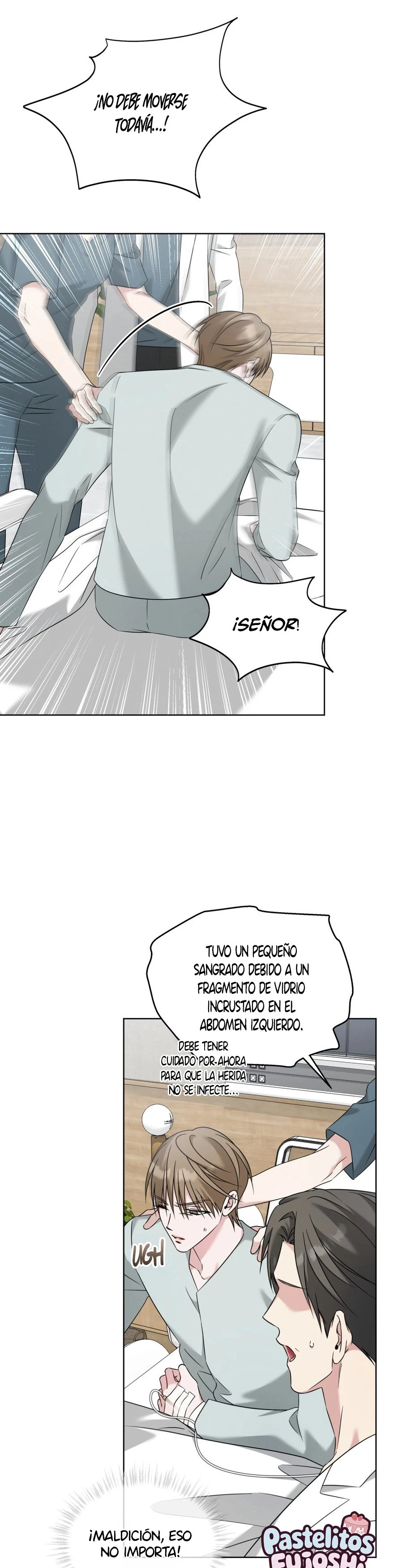 Omega Dongsik Capítulo 26 - Página 16