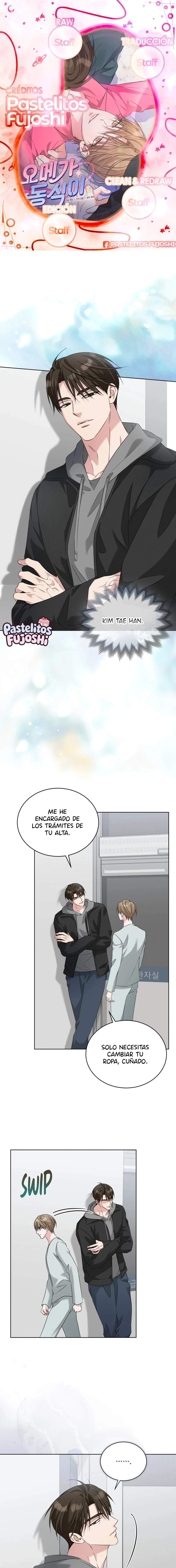 Omega Dongsik Capítulo 28 - Página 1