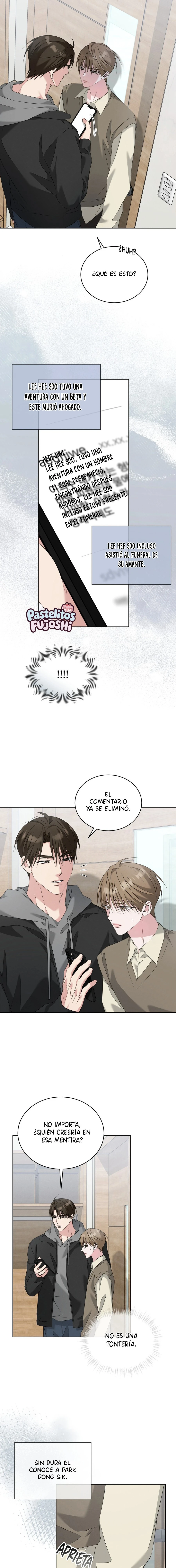 Omega Dongsik Capítulo 28 - Página 7