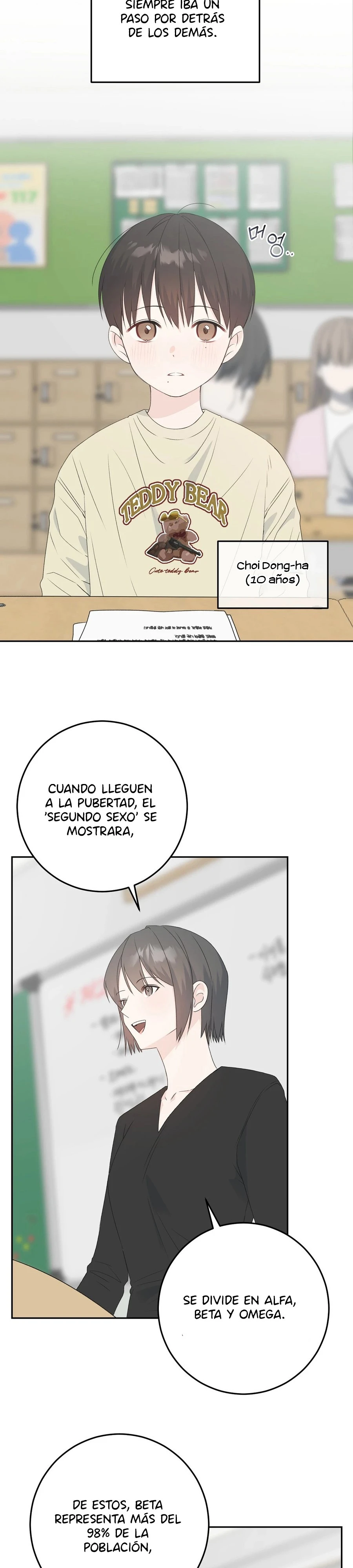 novio de la infancia Capítulo 1 - Página 8