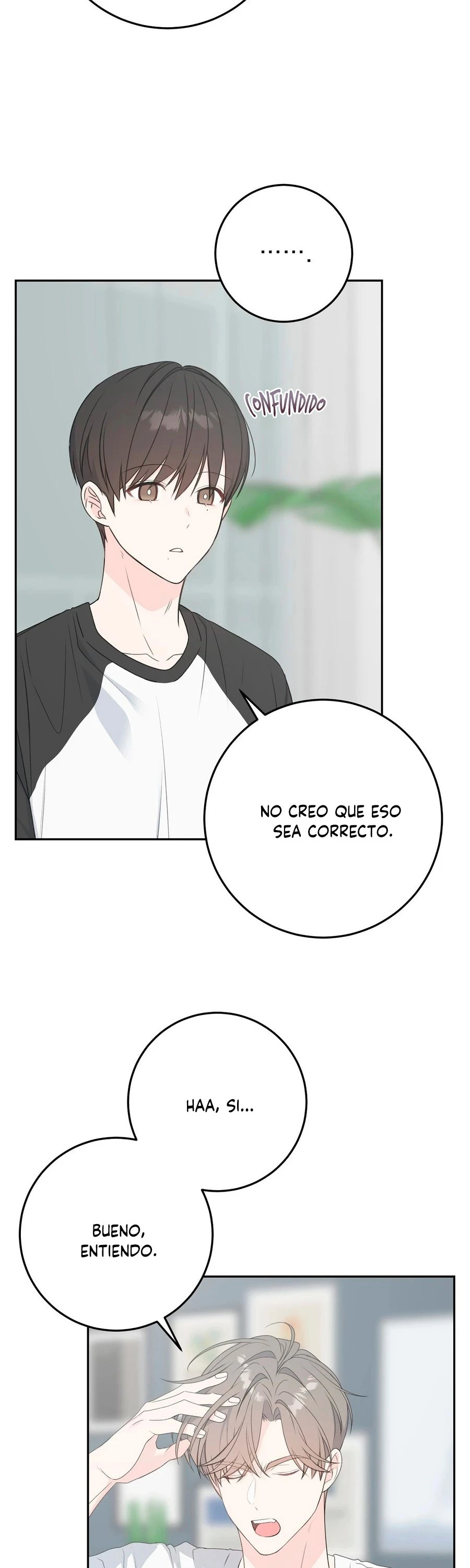 novio de la infancia Capítulo 6 - Página 18