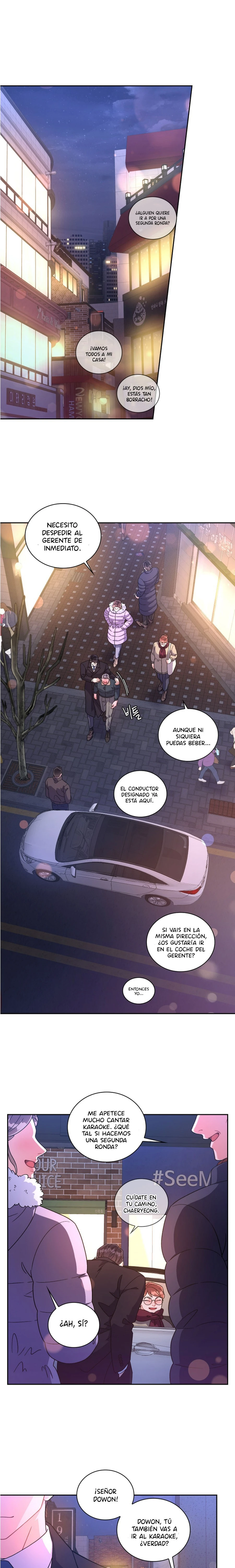 Alfa insignificante Capítulo 1 - Página 3