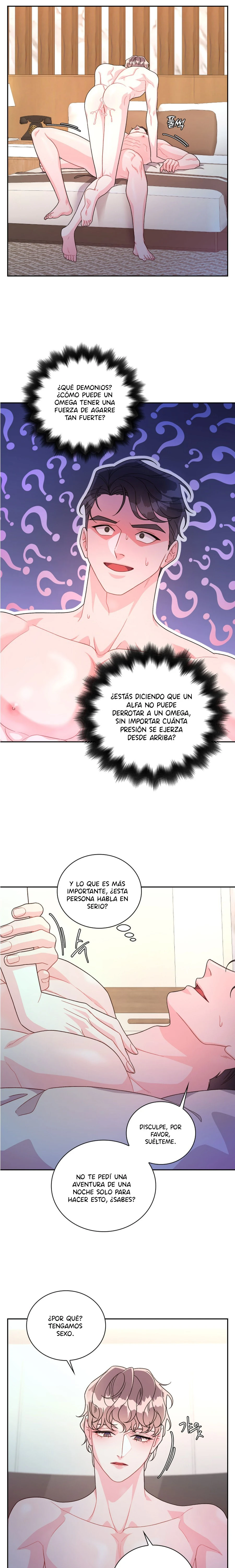 Alfa insignificante Capítulo 1 - Página 18