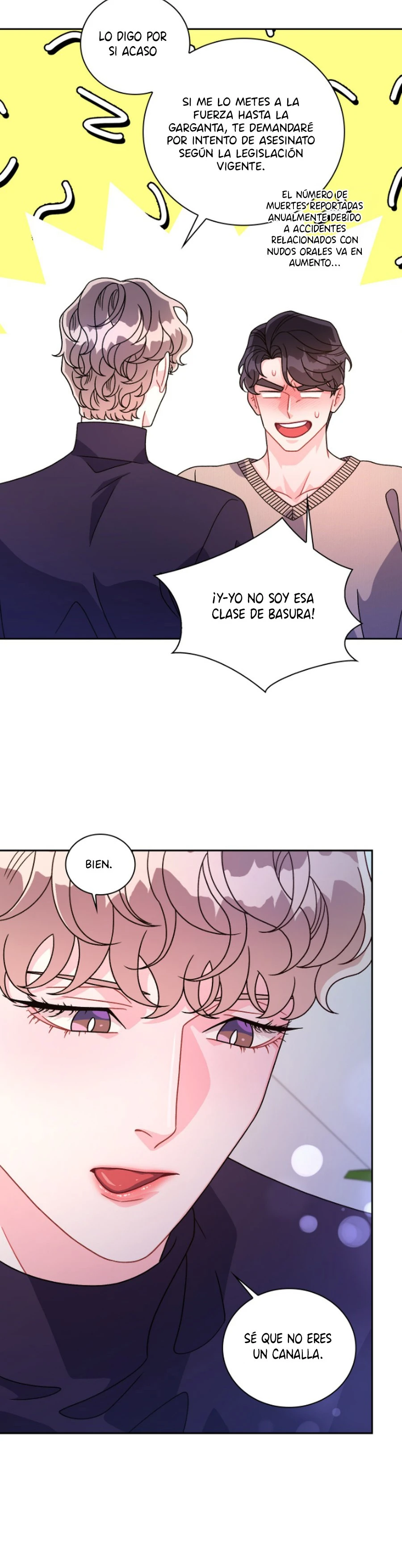 Alfa insignificante Capítulo 12 - Página 17