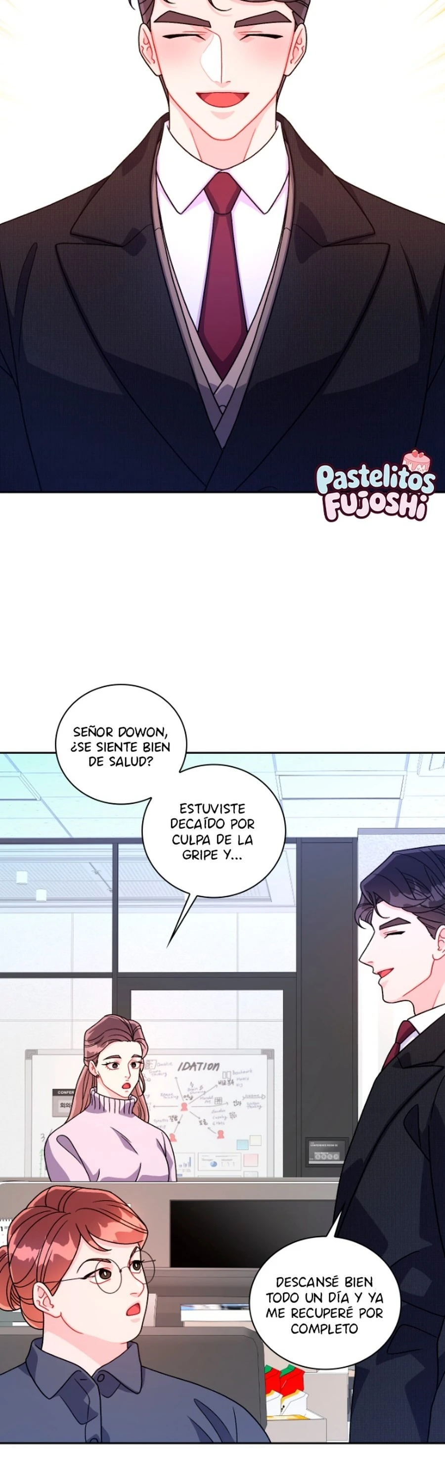 Alfa insignificante Capítulo 13 - Página 8