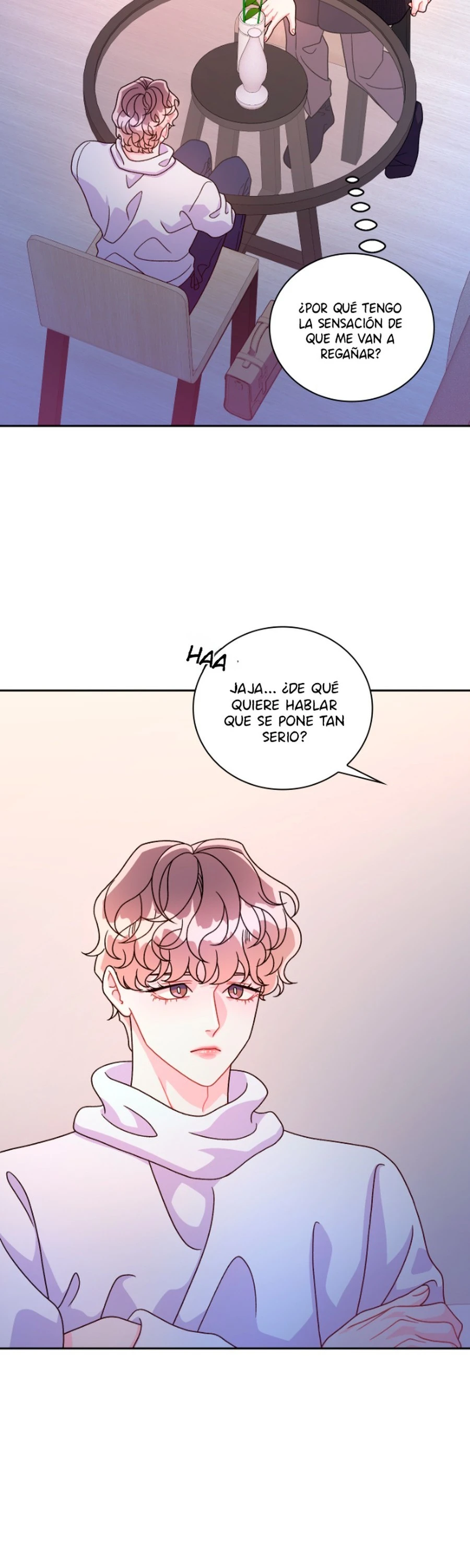 Alfa insignificante Capítulo 13 - Página 15