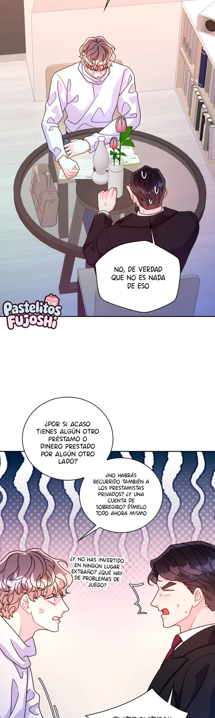 Alfa insignificante Capítulo 13 - Página 29