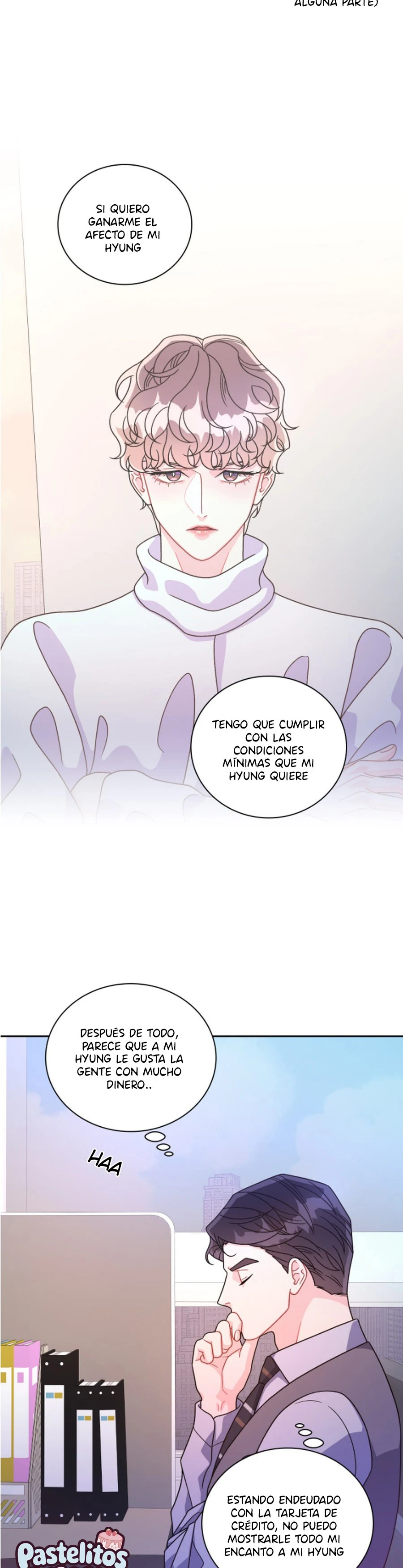 Alfa insignificante Capítulo 14 - Página 3