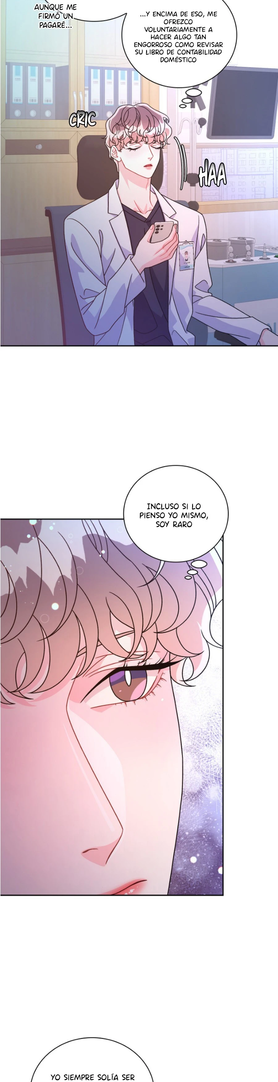 Alfa insignificante Capítulo 14 - Página 10