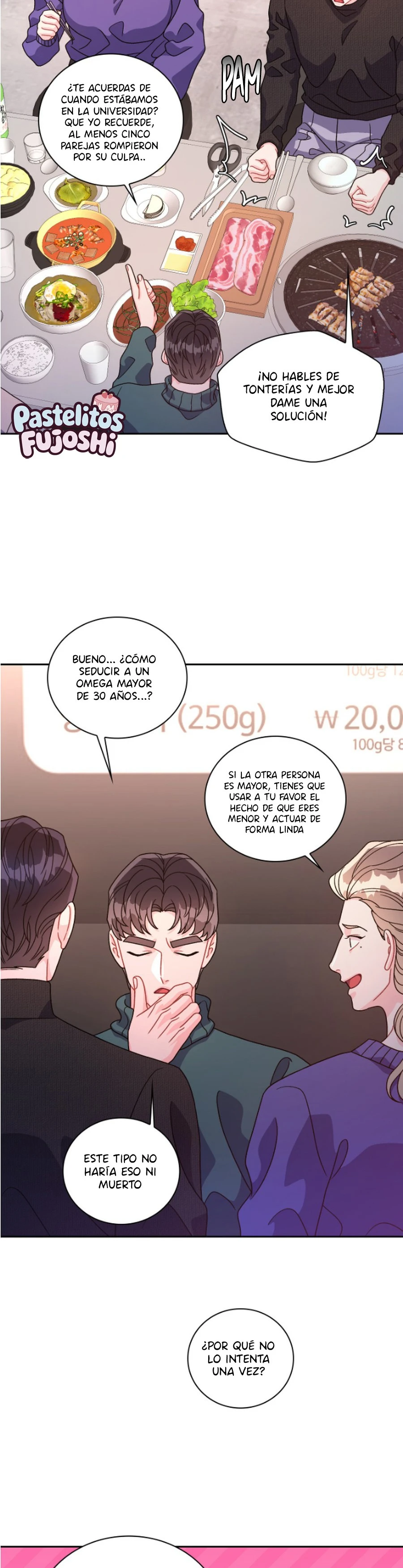 Alfa insignificante Capítulo 14 - Página 17