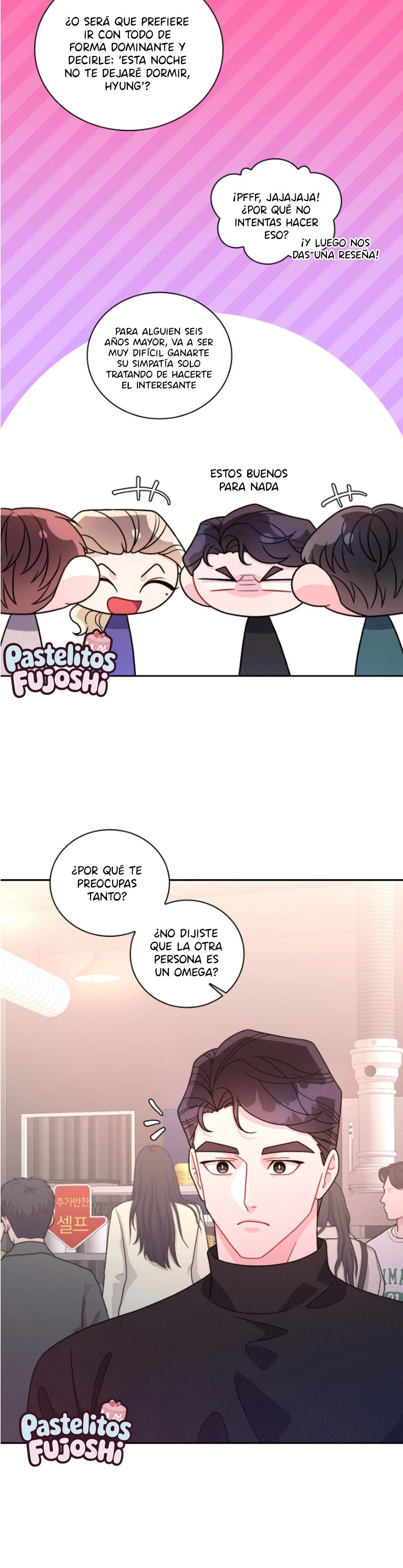 Alfa insignificante Capítulo 14 - Página 18
