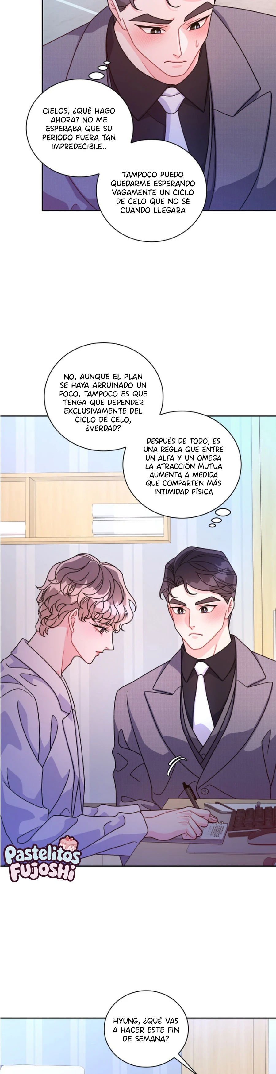 Alfa insignificante Capítulo 14 - Página 27