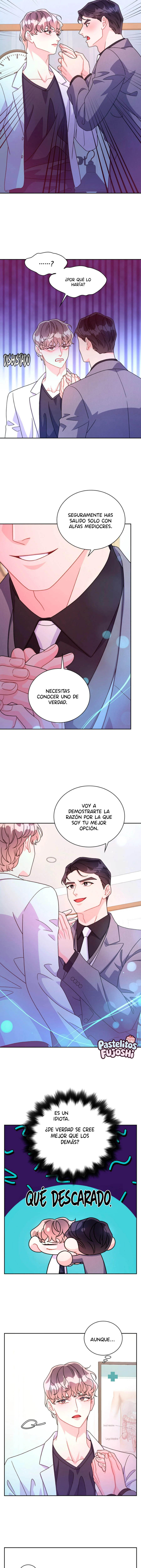 Alfa insignificante Capítulo 3 - Página 10