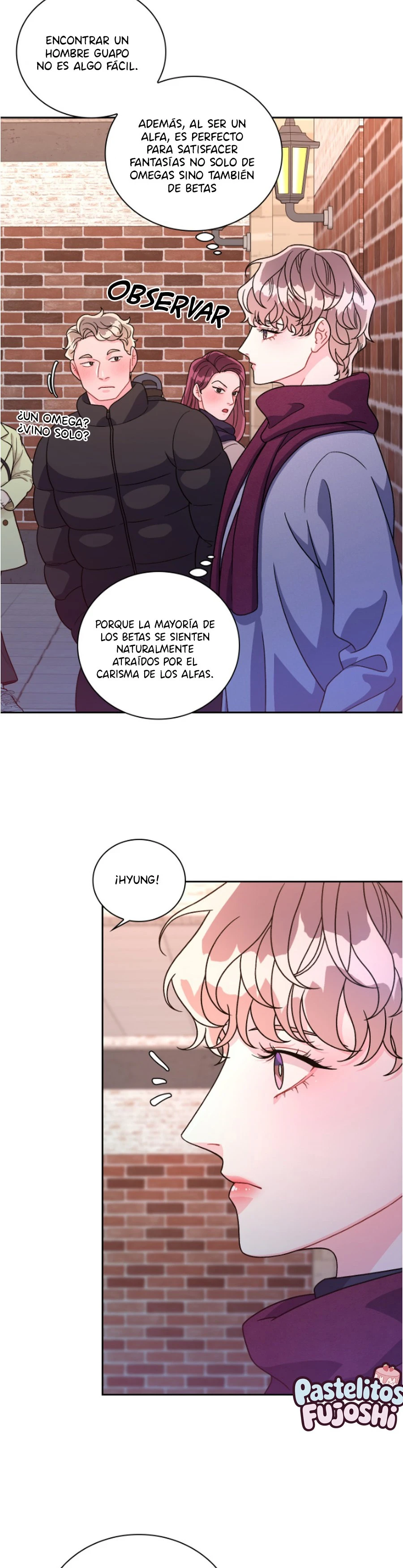 Alfa insignificante Capítulo 6 - Página 29