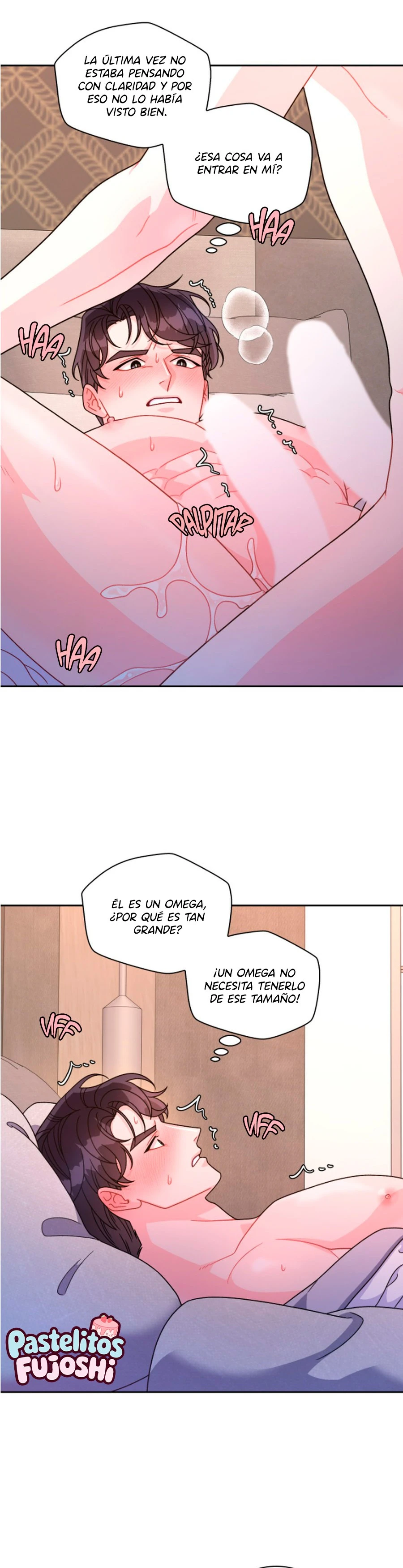 Alfa insignificante Capítulo 8 - Página 11