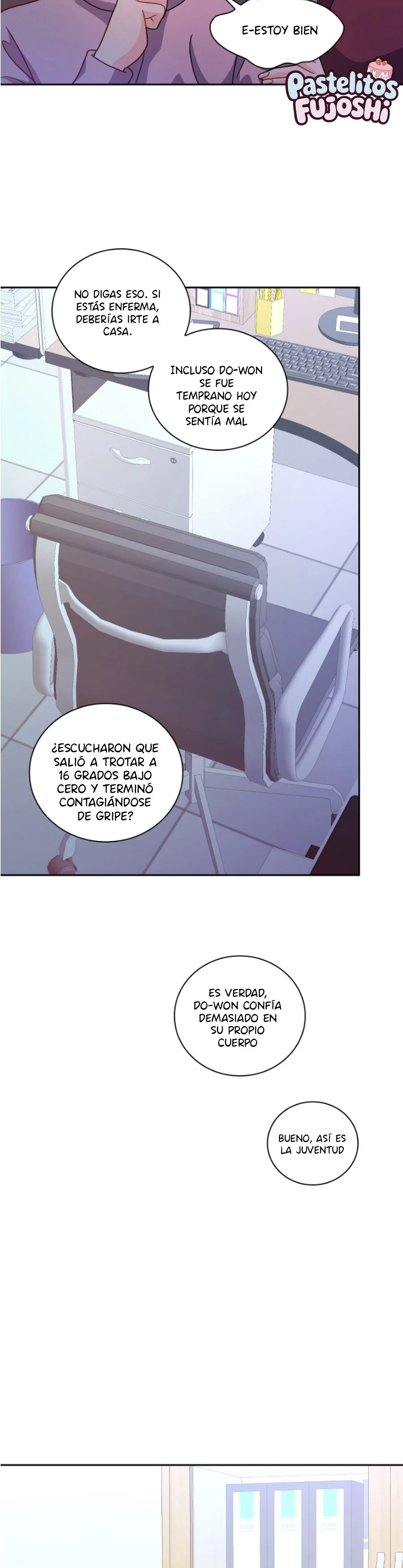 Alfa insignificante Capítulo 9 - Página 29