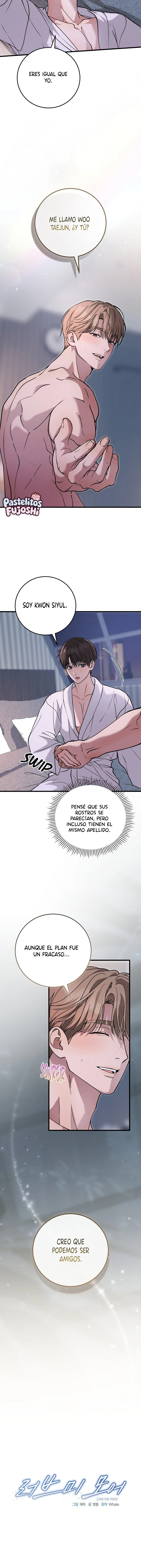 Ámame más Capítulo 13 - Página 7