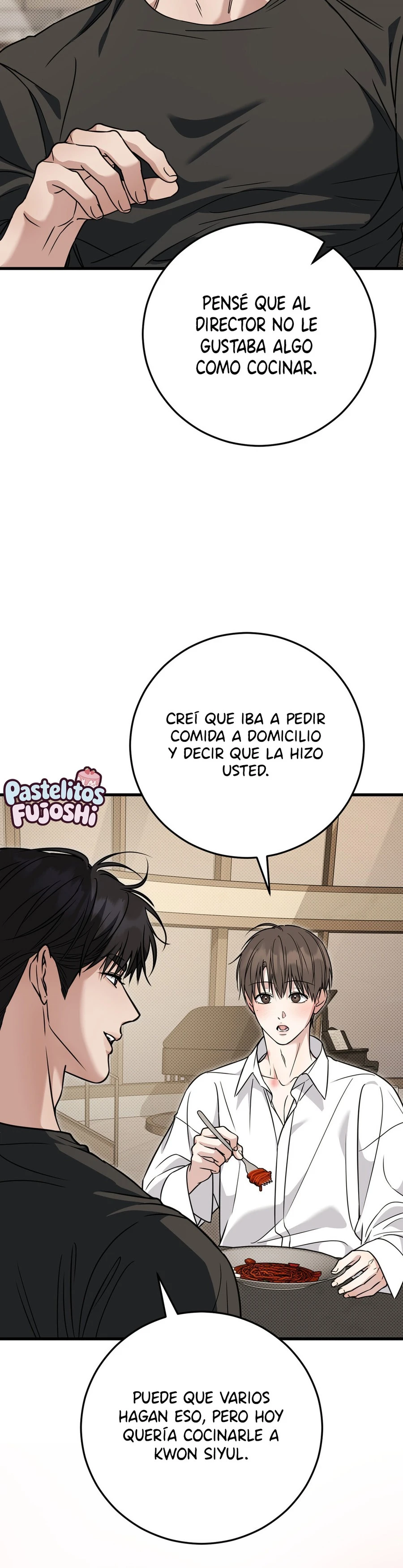Ámame más Capítulo 19 - Página 22