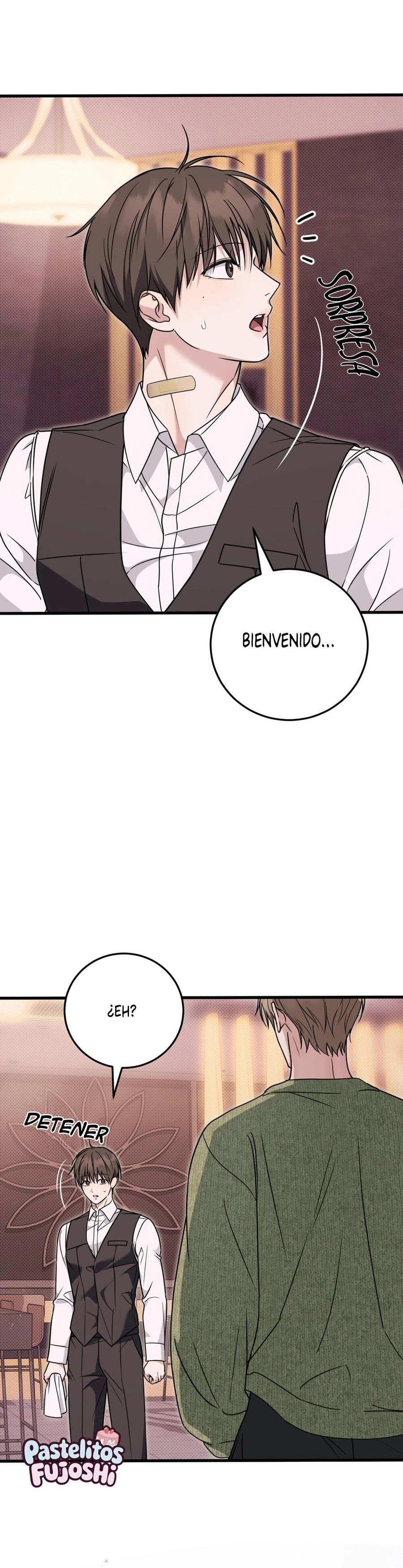 Ámame más Capítulo 19 - Página 38