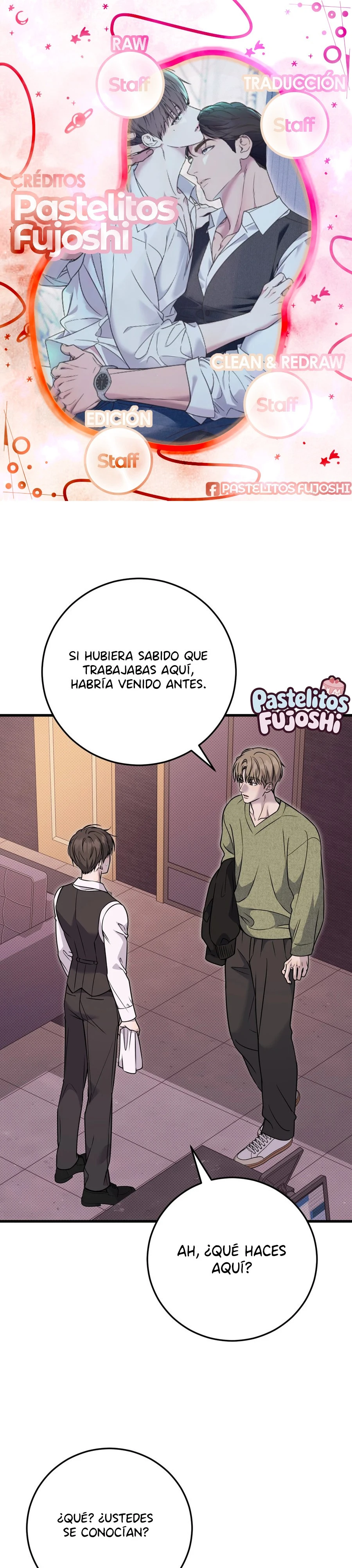 Ámame más Capítulo 20 - Página 1