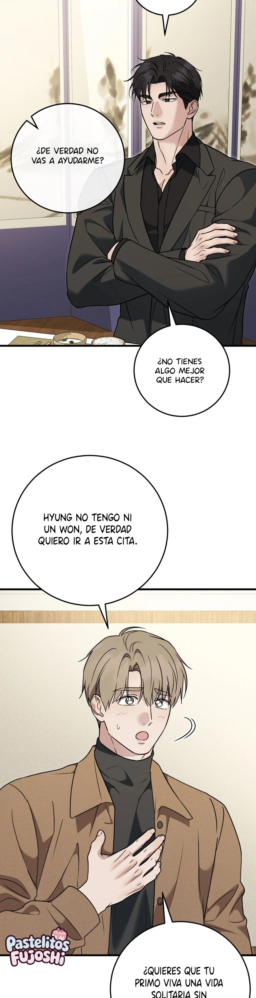 Ámame más Capítulo 21 - Página 34