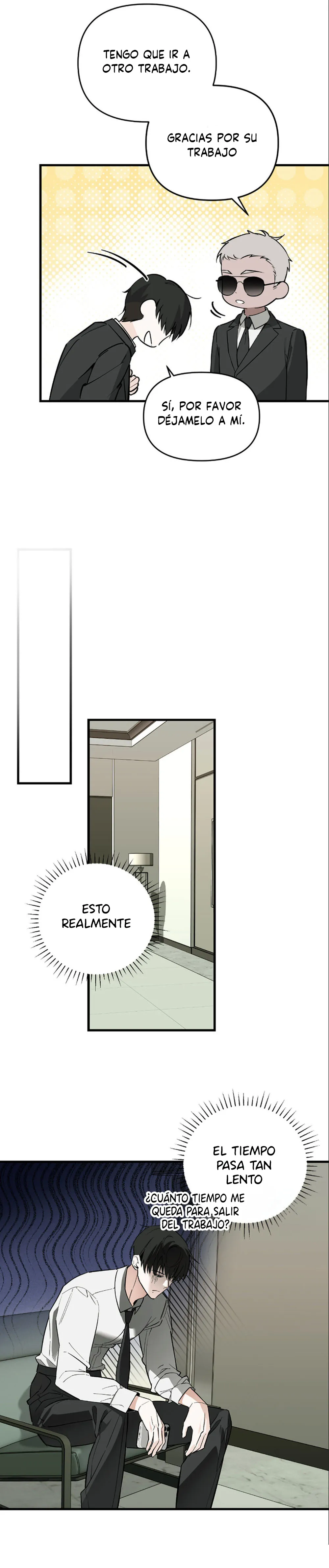 Su huella (guideverse) Capítulo 3 - Página 6