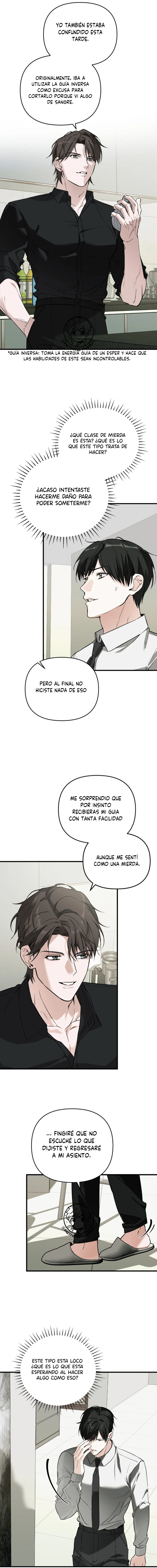 Su huella (guideverse) Capítulo 3 - Página 12
