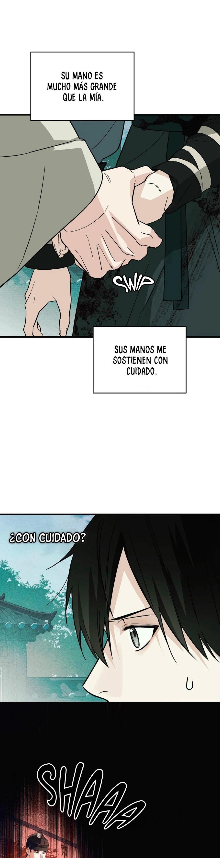 Su huella (guideverse) Capítulo 39 - Página 8
