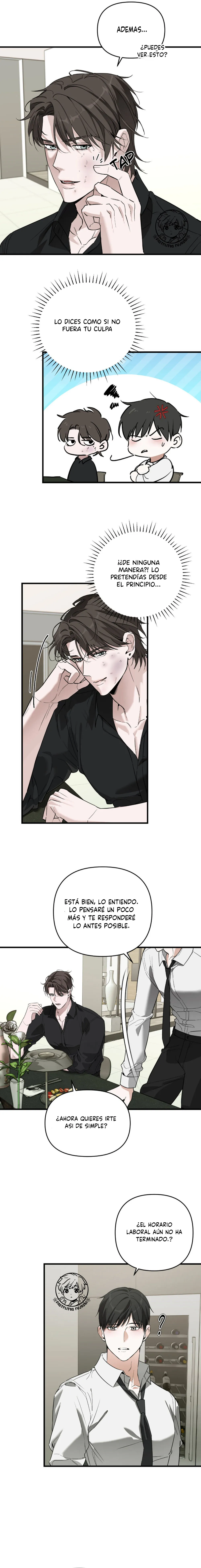 Su huella (guideverse) Capítulo 4 - Página 5